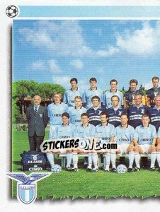 Figurina Squadra - Calciatori 1997-1998 - Panini