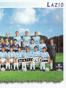 Sticker Squadra - Calciatori 1997-1998 - Panini