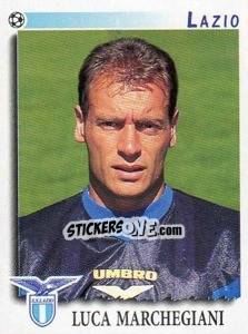 Cromo Luca Marchegiani - Calciatori 1997-1998 - Panini