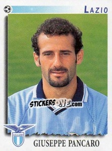 Sticker Giuseppe Pancaro - Calciatori 1997-1998 - Panini