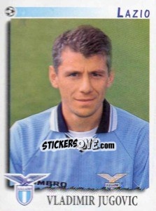 Cromo Vladimir Jugovic - Calciatori 1997-1998 - Panini