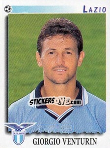 Sticker Giorgio Venturin - Calciatori 1997-1998 n. 183 - Panini