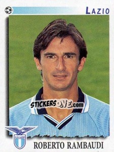Sticker Roberto Rambaudi - Calciatori 1997-1998 - Panini