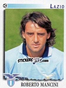 Cromo Roberto Mancini