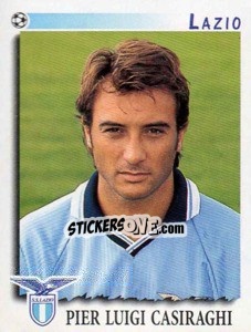 Cromo Pier Luigi Casiraghi - Calciatori 1997-1998 - Panini