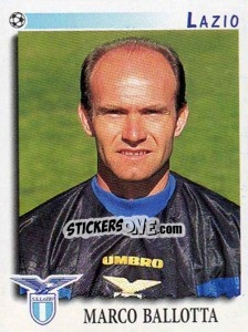 Sticker Marco Ballotta - Calciatori 1997-1998 n. 189 - Panini