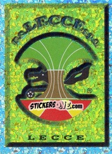Sticker Scudetto - Calciatori 1997-1998 n. 190 - Panini