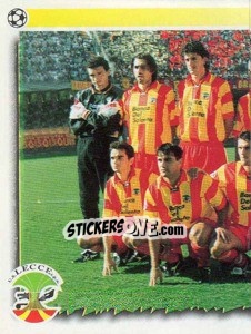 Cromo Squadra - Calciatori 1997-1998 - Panini