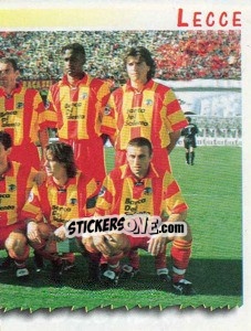 Sticker Squadra - Calciatori 1997-1998 n. 192 - Panini