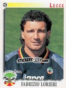Cromo Fabrizio Lorieri - Calciatori 1997-1998 n. 193 - Panini