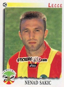 Sticker Nenad Sakic - Calciatori 1997-1998 - Panini