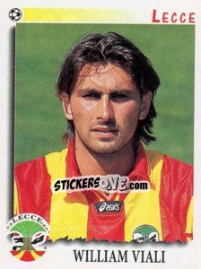 Sticker William Viali - Calciatori 1997-1998 n. 195 - Panini