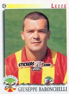 Figurina Giuseppe Baronchelli - Calciatori 1997-1998 - Panini