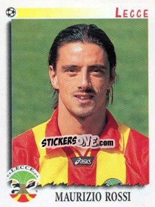 Sticker Maurizio Rossi - Calciatori 1997-1998 n. 200 - Panini