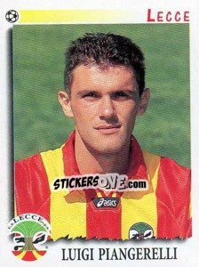 Sticker Luigi Piangerelli - Calciatori 1997-1998 - Panini