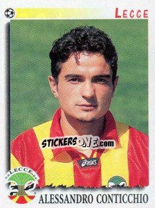 Figurina Alessandro Conticchio - Calciatori 1997-1998 - Panini