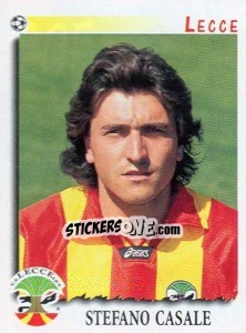 Cromo Stefano Casale - Calciatori 1997-1998 - Panini