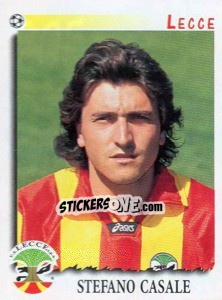 Figurina Stefano Casale - Calciatori 1997-1998 - Panini