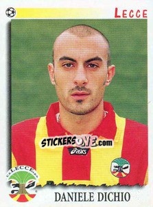 Sticker Daniele Dichio - Calciatori 1997-1998 n. 209 - Panini