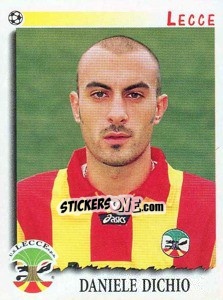 Figurina Daniele Dichio - Calciatori 1997-1998 - Panini