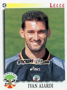 Sticker Ivan Aiardi - Calciatori 1997-1998 n. 210 - Panini