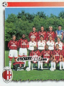Sticker Squadra - Calciatori 1997-1998 n. 212 - Panini