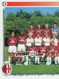 Figurina Squadra - Calciatori 1997-1998 - Panini