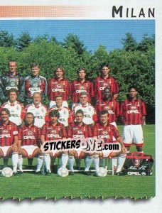 Figurina Squadra - Calciatori 1997-1998 - Panini