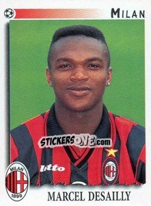 Cromo Marcel Desailly - Calciatori 1997-1998 - Panini