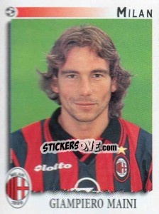 Sticker Giampiero Maini - Calciatori 1997-1998 n. 223 - Panini