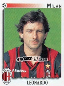 Figurina Leonardo - Calciatori 1997-1998 - Panini