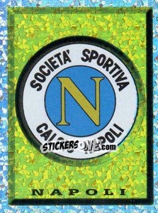 Figurina Scudetto