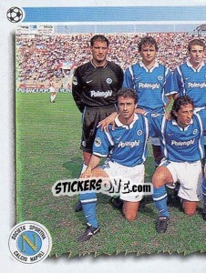 Cromo Squadra - Calciatori 1997-1998 n. 233 - Panini