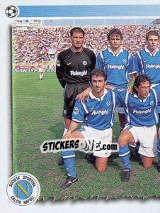 Cromo Squadra - Calciatori 1997-1998 - Panini