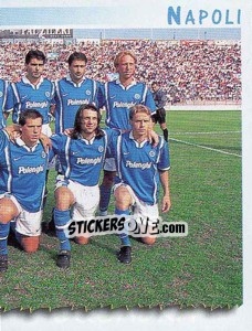 Cromo Squadra - Calciatori 1997-1998 n. 234 - Panini