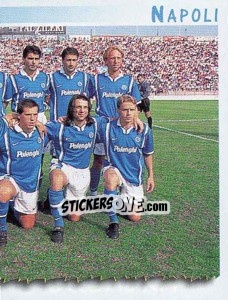 Sticker Squadra - Calciatori 1997-1998 - Panini