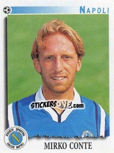 Sticker Mirko Conte - Calciatori 1997-1998 n. 237 - Panini