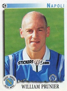 Sticker William Prunier - Calciatori 1997-1998 n. 240 - Panini