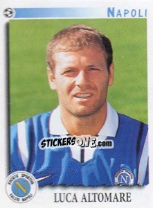 Figurina Luca Altomare - Calciatori 1997-1998 - Panini