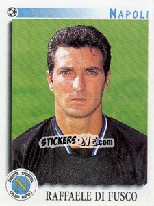 Cromo Raffaele Di Fusco - Calciatori 1997-1998 - Panini