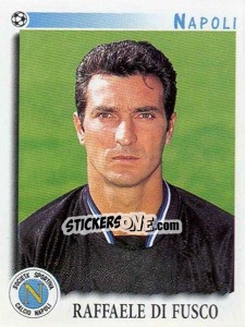 Sticker Raffaele Di Fusco - Calciatori 1997-1998 - Panini