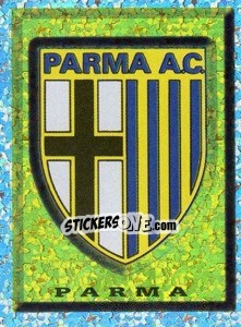 Sticker Scudetto - Calciatori 1997-1998 n. 253 - Panini