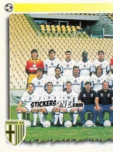 Cromo Squadra - Calciatori 1997-1998 - Panini