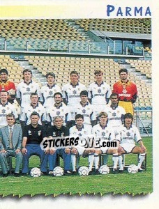 Sticker Squadra - Calciatori 1997-1998 - Panini