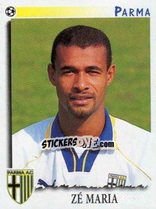 Sticker Zé Maria - Calciatori 1997-1998 - Panini