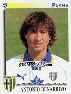 Figurina Antonio Benarrivo - Calciatori 1997-1998 - Panini