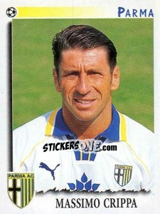Sticker Massimo Crippa - Calciatori 1997-1998 n. 263 - Panini