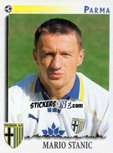 Sticker Mario Stanic - Calciatori 1997-1998 - Panini