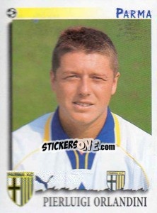 Sticker Pierluigi Orlandini - Calciatori 1997-1998 n. 265 - Panini