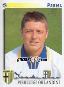 Sticker Pierluigi Orlandini - Calciatori 1997-1998 - Panini